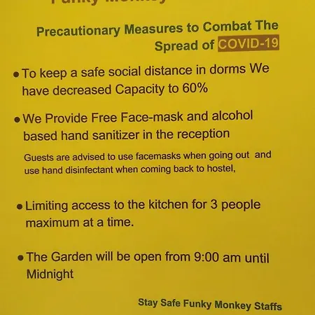 Funky Monkey Hostel&pub * Antalya