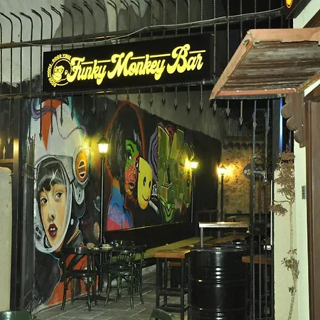 호스텔 Funky Monkey Hostel&pub *