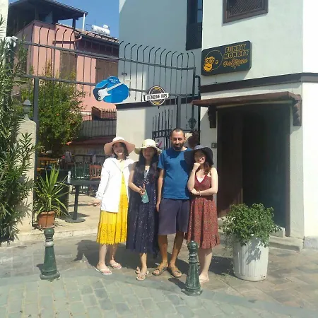 Хостел Funky Monkey Hostel&pub